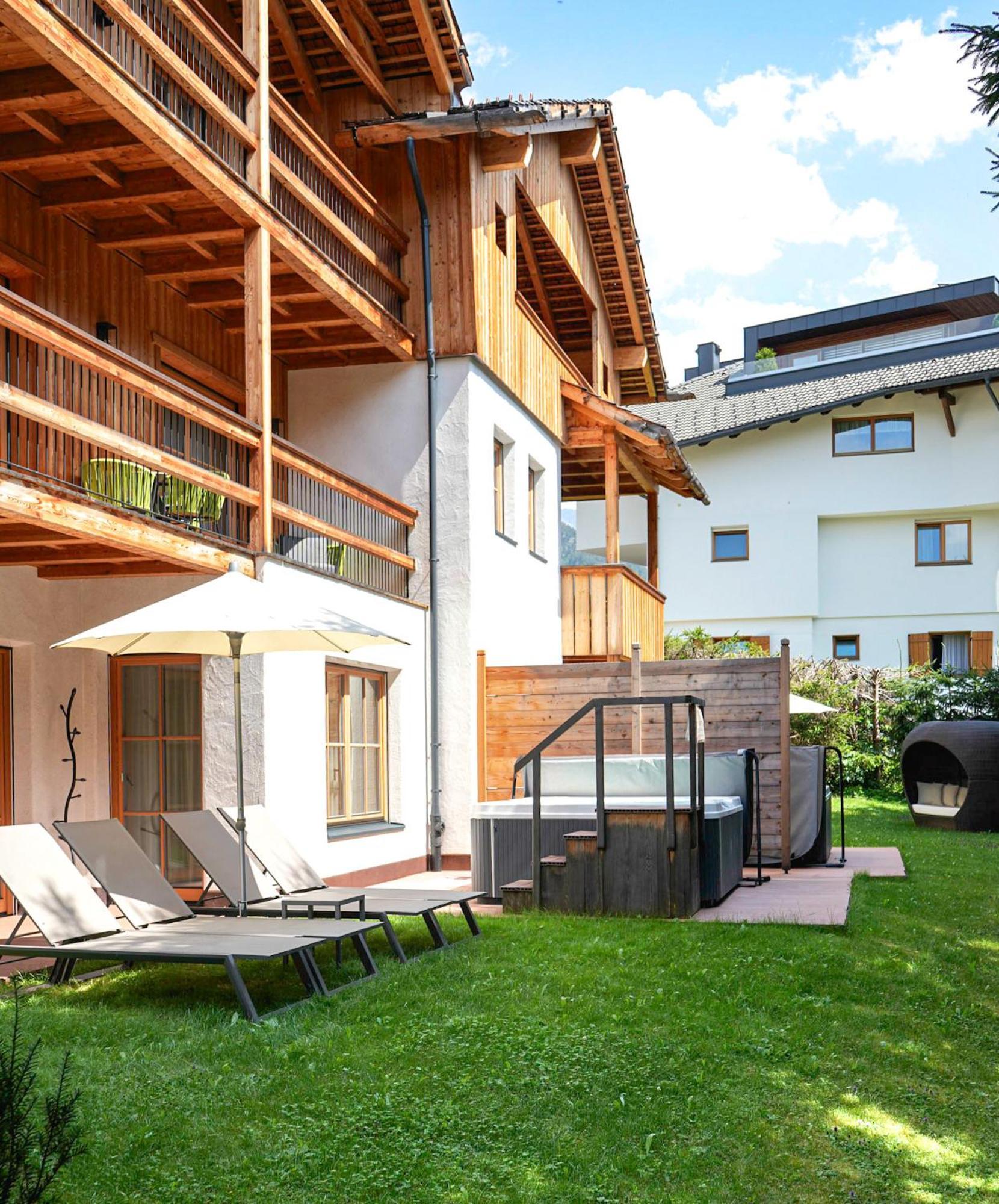 Liondes Chalets 圣维吉利奥 外观 照片