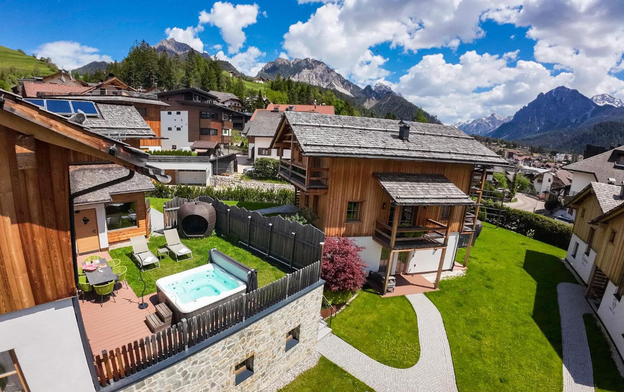 Liondes Chalets 圣维吉利奥 外观 照片