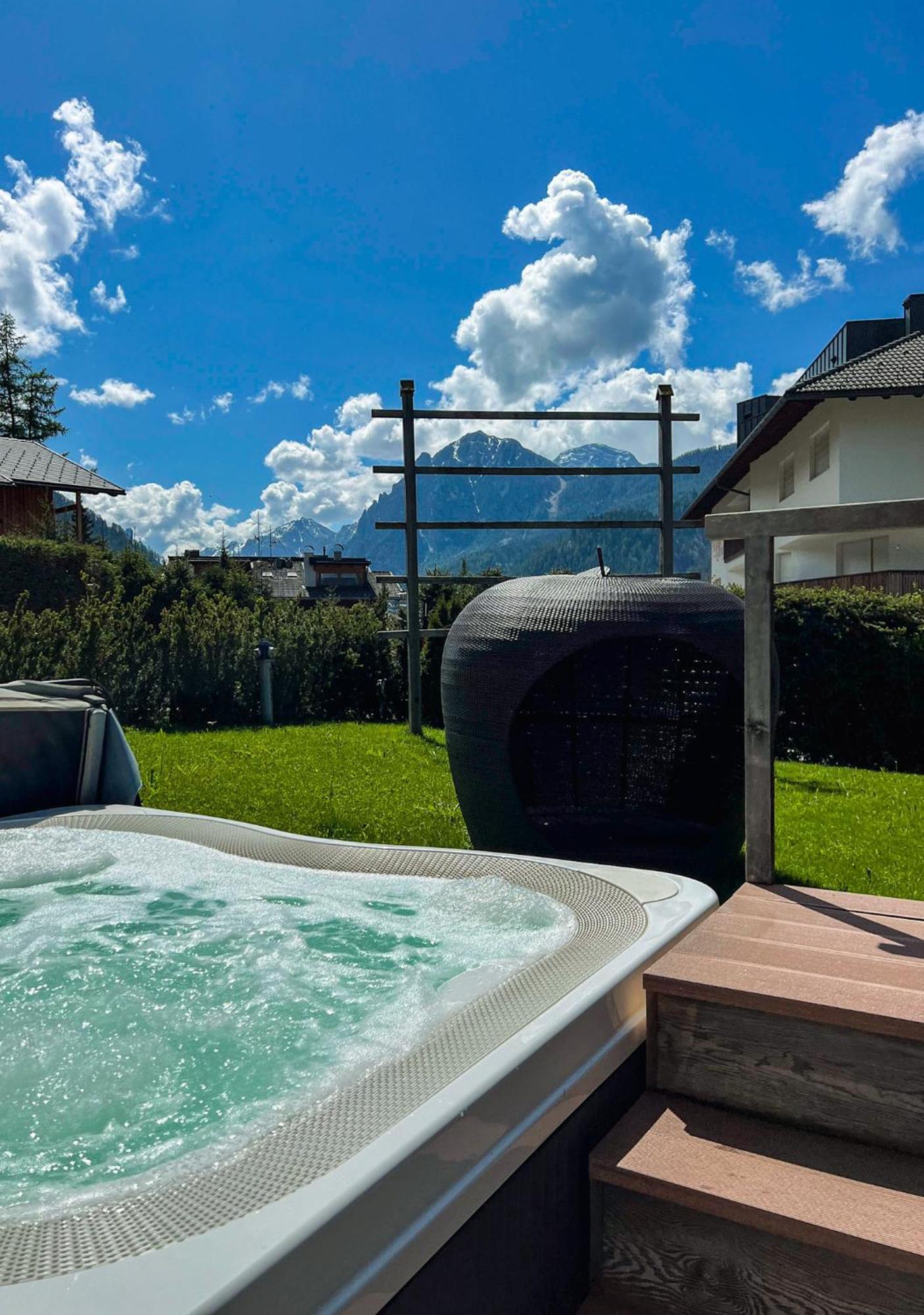 Liondes Chalets 圣维吉利奥 外观 照片